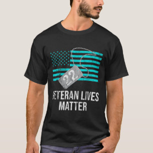 Camiseta 22 A Día Concienciación Sobre El Suicidio De Veter