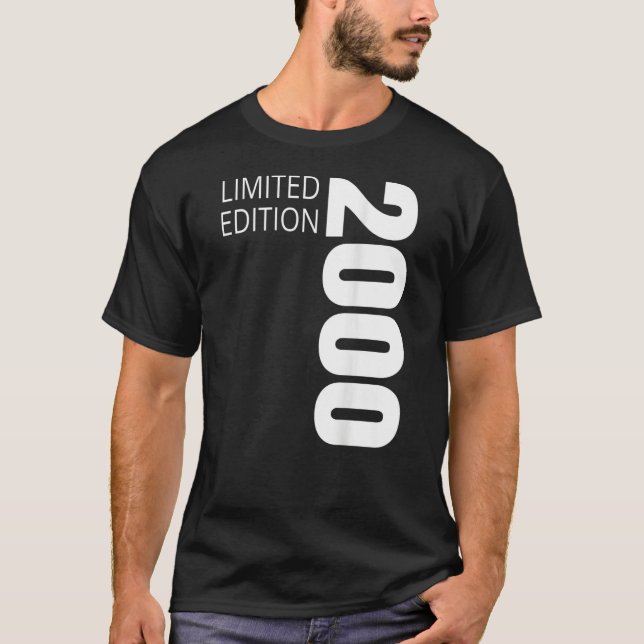 Camiseta 22 Años 2000 (Anverso)