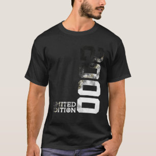Camiseta 22 Años 22º Birthday Limited Edition 2000