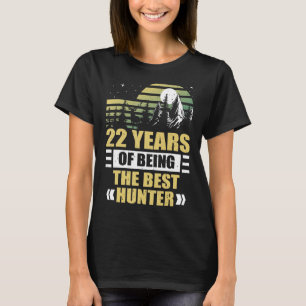 Camiseta 22 años 22 cumpleaños 3