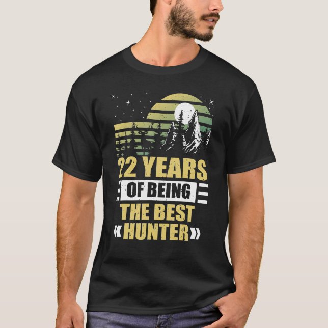 Camiseta 22 años 22 cumpleaños 3 (Anverso)