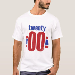 Camiseta 22 Años Nacido En 2000 Vieja Veinte 00 22ª Bi