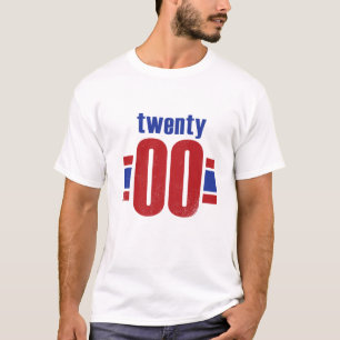 Camiseta 22 Años Nacido En 2000 Vieja Veinte 00 22ª Bi