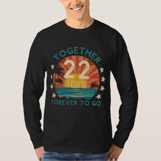Camiseta 22 años y conteo: Forever Together Tee<br>