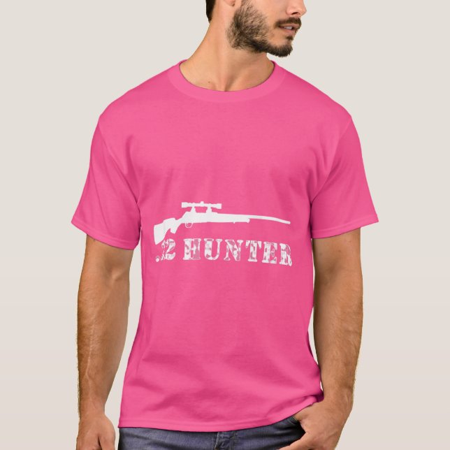 Camiseta .22 Cacería de caza pequeña caza caza caza armas d (Anverso)