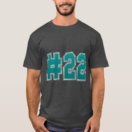 Camiseta 22 Conciencia sobre el TEPT
