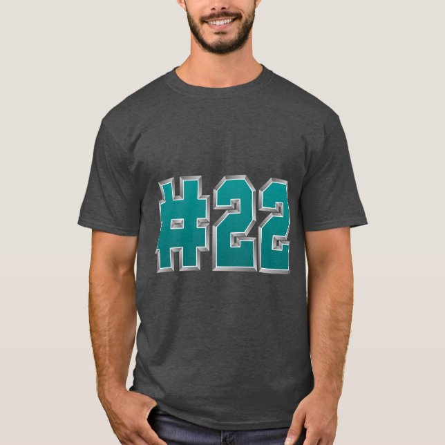 Camiseta 22 Conciencia sobre el TEPT (Anverso)