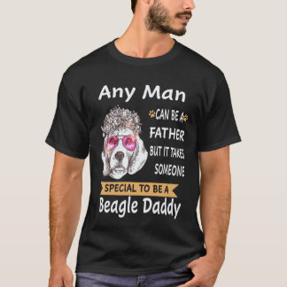 Camiseta 22 Cualquier hombre - Beagle Papá Beagle