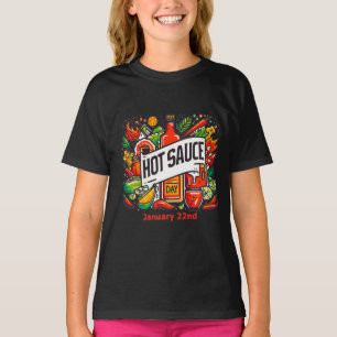 Camiseta 22 ene. - Día de la Salsa Caliente
