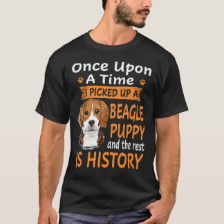 Camiseta 22 Érase Una Vez - Cachorro Beagle Beagle
