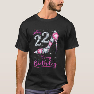Camiseta 22 Es Mi K High Heel