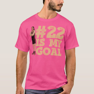 Camiseta 22 Es Mi Objetivo