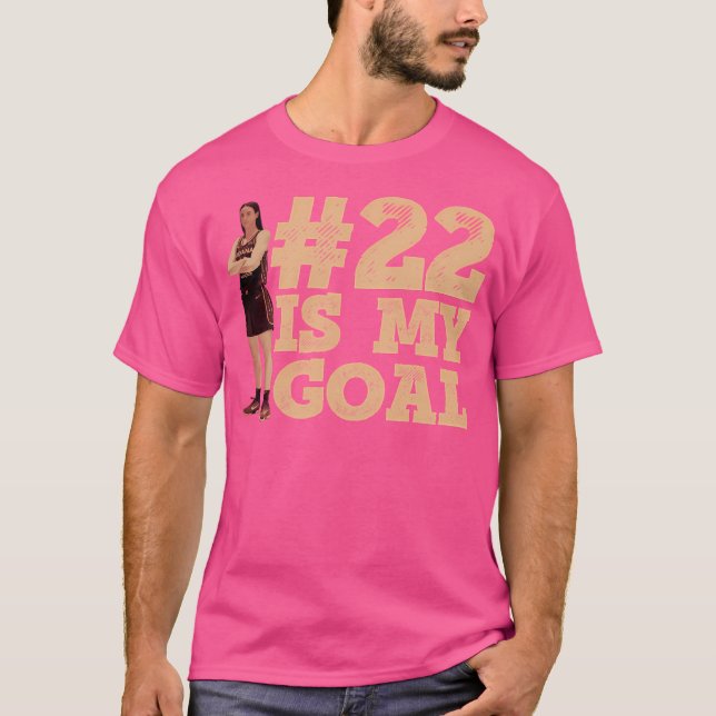 Camiseta 22 Es Mi Objetivo (Anverso)