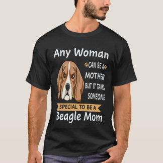 Camiseta 22 Especial Para Ser Una Mamá Beagle Beagle