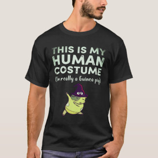 Camiseta 22 Este es mi disfraz de humano Soy realmente un c