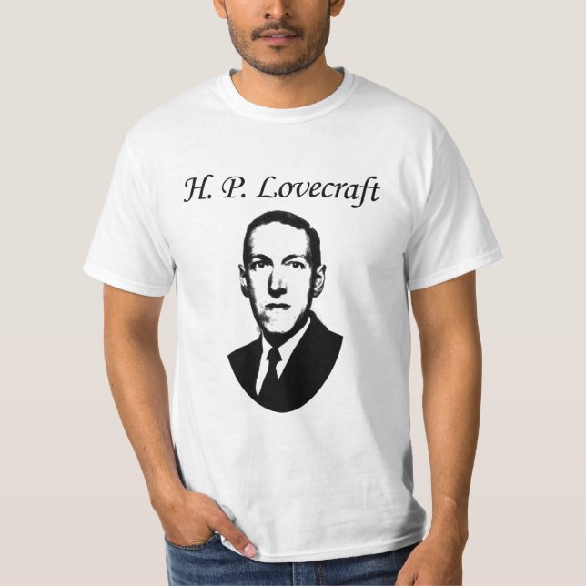 Camiseta $22 HP Lovecraft Memorium (Anverso)