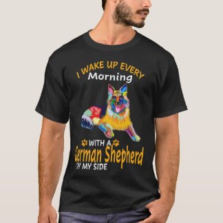 Camiseta 22 Me Despierto Cada Mañana Con Un Pastor Alemán 