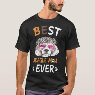 Camiseta 22 Mejor Beagle Mamá Siempre Beagle