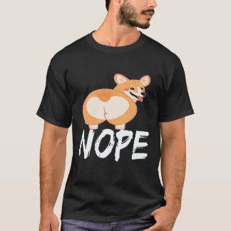 Camiseta 22 Nope - Corgi