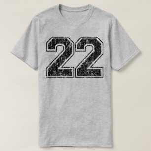 Camiseta 22 retros