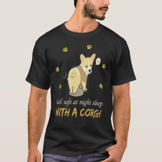 Camiseta 22 Siente Seguridad Por La Noche Duerme Con Un Cor