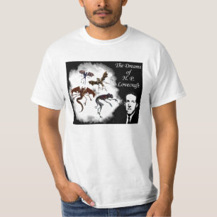 Camiseta $22 sueños de HP Lovecraft