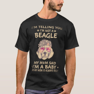 Camiseta 22 Te digo que no soy un Beagle