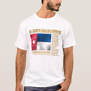 Camiseta 22do Infantería de Carolina del Norte (BA2)