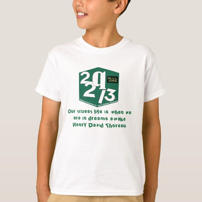 Camiseta 22q13 (Anverso)