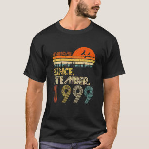 Camiseta 23ª Vintage De Día B Impresionante Desde Enero De 