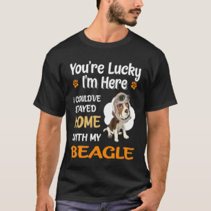 Camiseta 230 Tienes Suerte - Casa Con Mi Beagle
