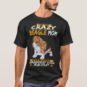 Camiseta 231 Soy la loca mamá Beagle