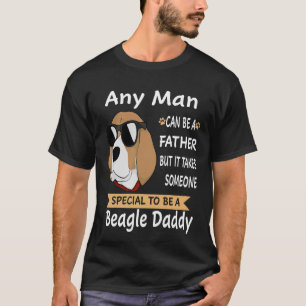 Camiseta 232 Cualquier hombre - Beagle Daddy