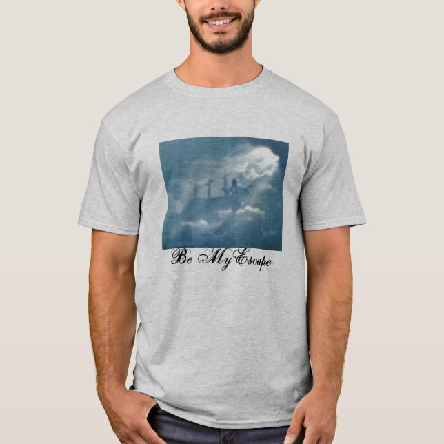Camiseta 2385034943, sean mi escape (Anverso)