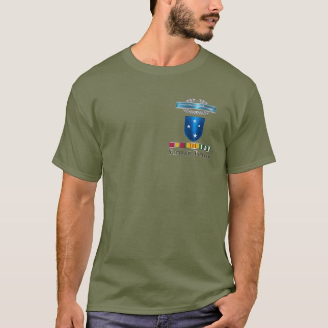Camiseta 23.ª División de Infantería CIB Vietnam (Anverso)