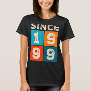 Camiseta 23.º cumpleaños increíble desde 1999