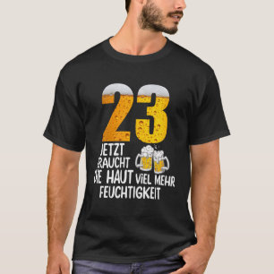 Camiseta 23.º Humor De Cerveza