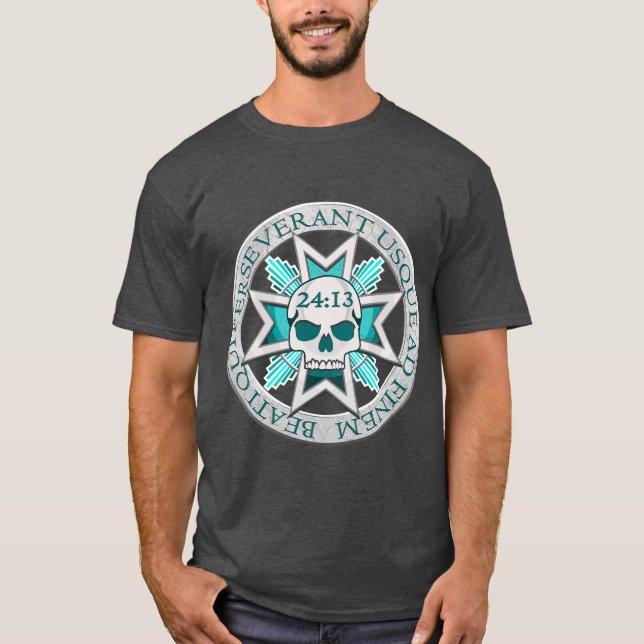 Camiseta 23:14 Guerrero con TEPT 2 (Anverso)