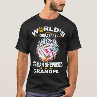 Camiseta 23 abuelo alemán pastor alemán más grande del mund