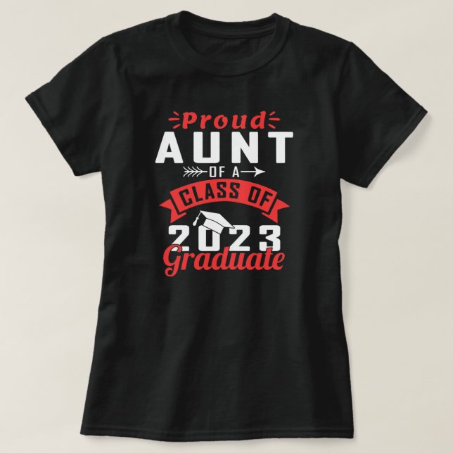 Camiseta 23 Alumnos de un graduado de 2023  (Diseño del anverso)