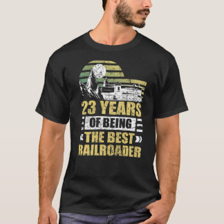 Camiseta 23 años 23 cumpleaños 18