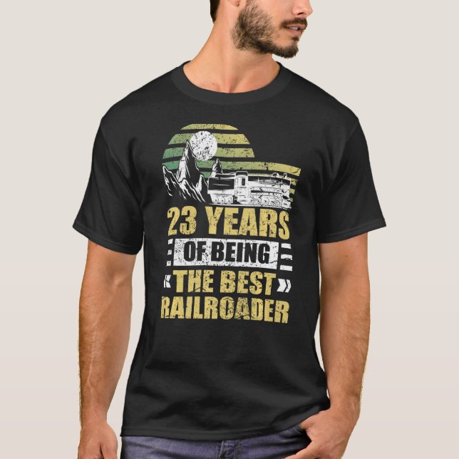 Camiseta 23 años 23 cumpleaños 18 (Anverso)