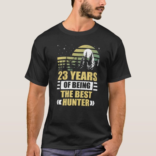Camiseta 23 años 23 cumpleaños 24 (Anverso)