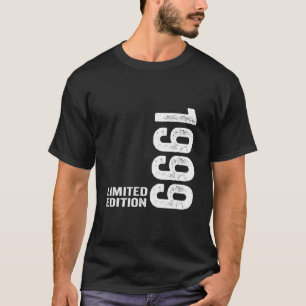 Camiseta 23 Años 23 Cumpleaños Edición Limitada Vintage Ye