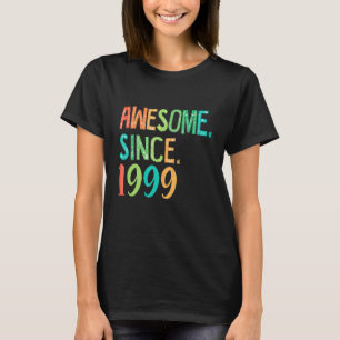 Camiseta 23 Años Chica Decoración Floral Fantástica Desde