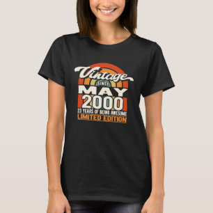 Camiseta 23 Años De Ser Una Magnífica Vintage Mayo 2000 23r