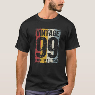 Camiseta 23 Años Vintage 1999 23ª Decoración De Cumpleaños