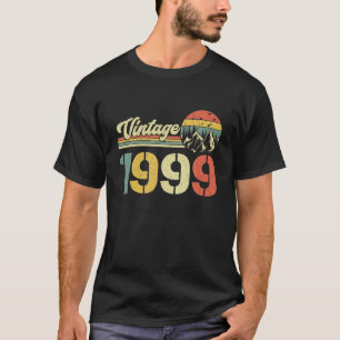 Camiseta 23 Años Vintage 1999 Edición Limitada 23ª Bda