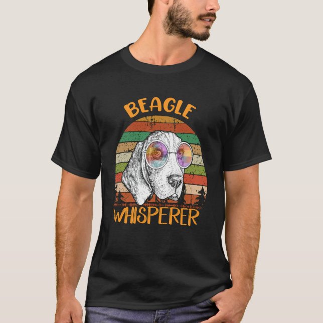 Camiseta 23 Beagle Whisperer (Anverso)