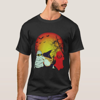 Camiseta 23 Cobaya de Halloween Calabaza